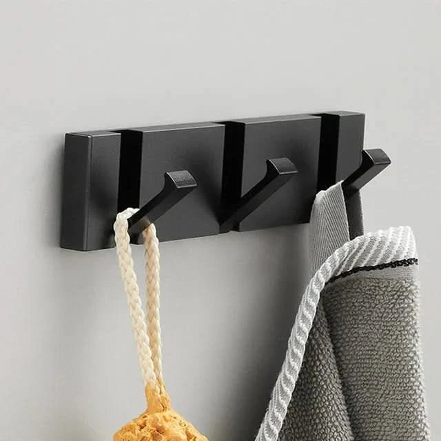 Crochet mural en aluminium, robuste et durable