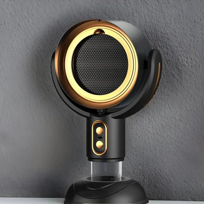 Absorbeur de fumée placé discrètement dans un coin de pièce