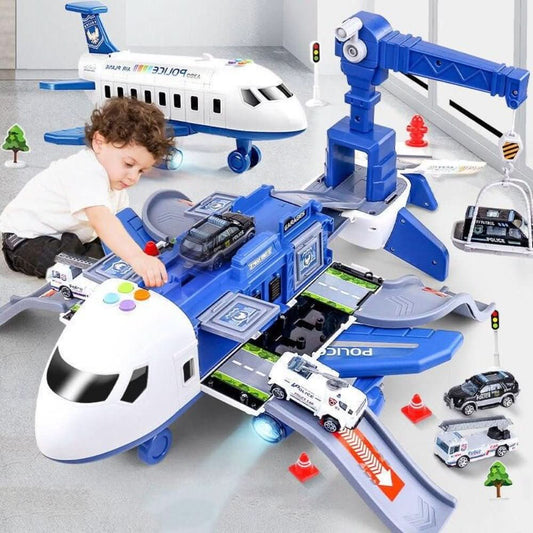 Ensemble de jeu d'avion prêt pour l'aventure imaginative