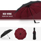 Détail du mécanisme d'ouverture automatique du parapluie