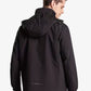 Vue de côté d'une veste légère, coupe sportive et moderne