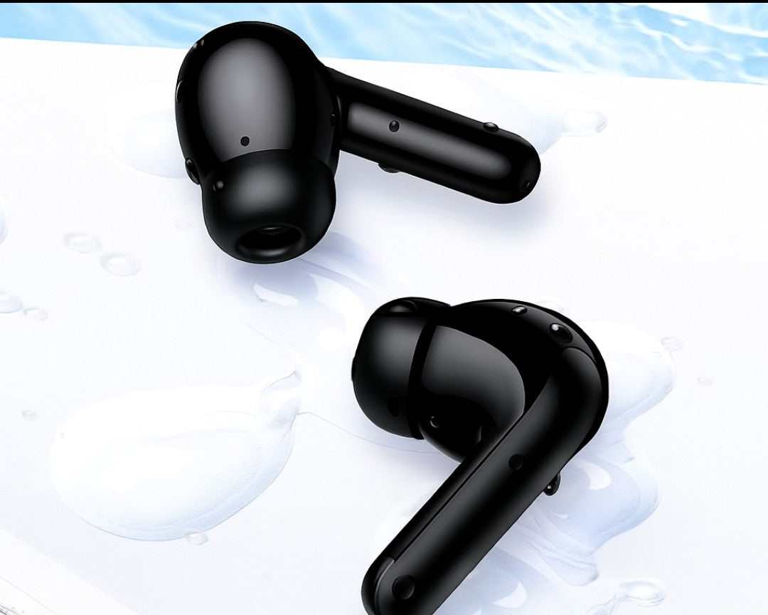 Gros plan sur embouts en silicone doux des écouteurs