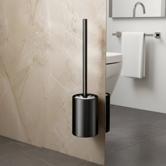 Brosse de toilette avec manche long pour nettoyage efficace