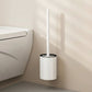 Brosse de toilette avec design minimaliste et élégant