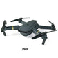 Drone compact en vol avec caméra haute définition