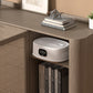 Intérieur du sèche-linge avec tambour en métal pour séchage rapide