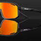 Lunettes de cyclisme avec monture légère et aérée