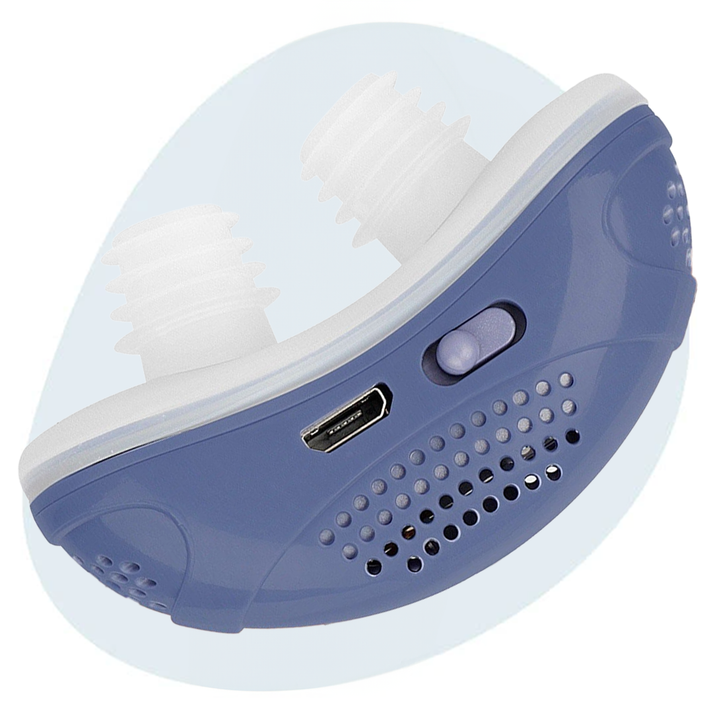 Dispositif Micro CPAP avec manuel d'utilisation et accessoires