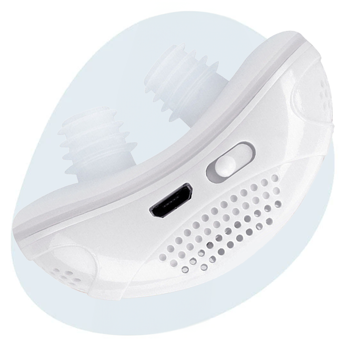 Micro CPAP avec indicateur de charge et connecteur USB