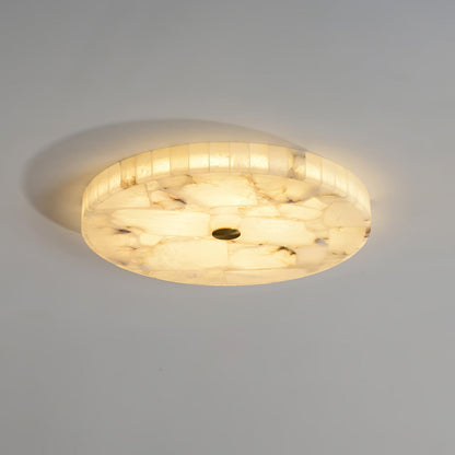 Lampe LED intégrée avec design élégant et discret