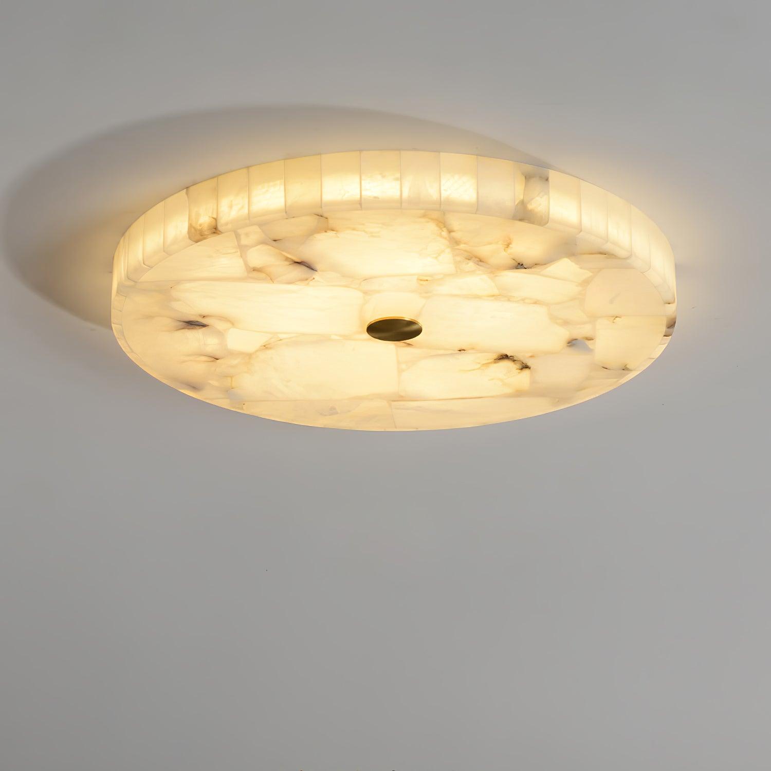 Lampe de plafond avec design épuré et contemporain