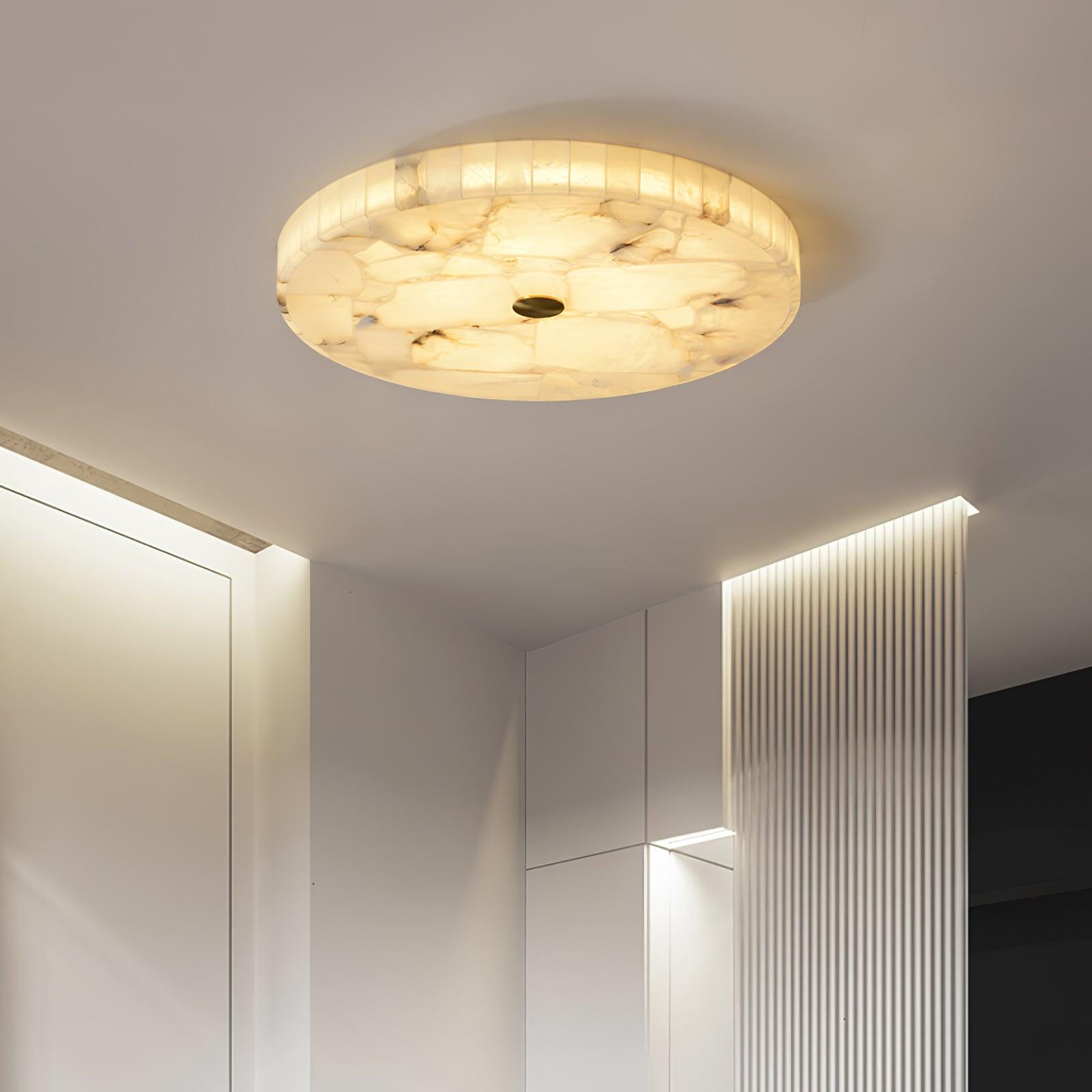 Lampe LED moderne avec options de lumière chaude, neutre ou froide