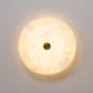 Lampe de plafond en albâtre pour salons et couloirs