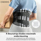 Vue de côté de la ceinture ajustable sur mannequin