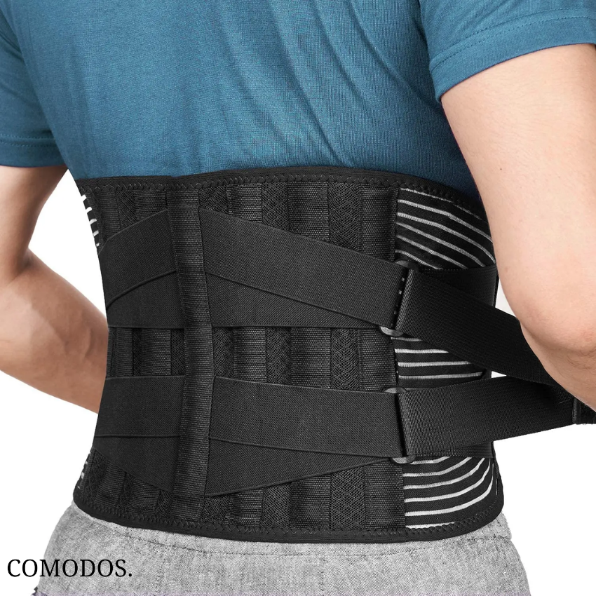 Gros plan sur les sangles de tension de la ceinture