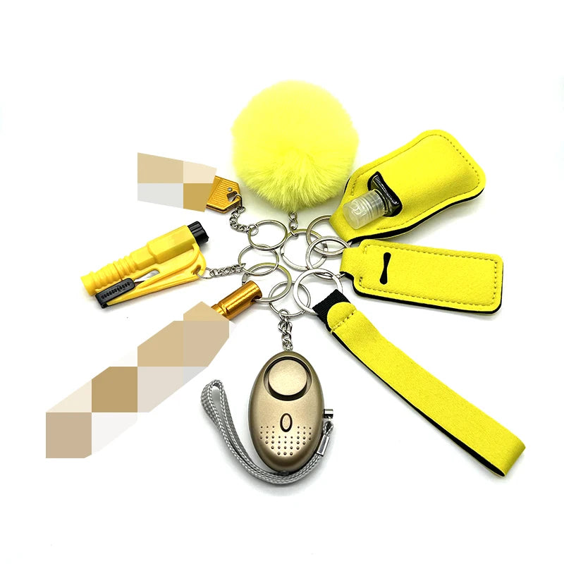 Présentation des outils d'urgence inclus dans le kit