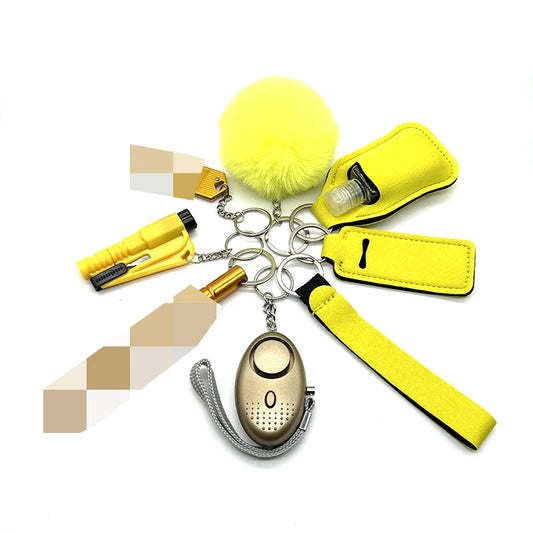 Présentation des outils d'urgence inclus dans le kit