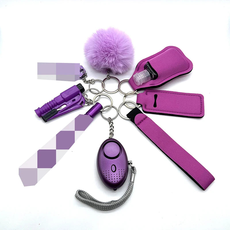 Kit de sécurité avec accessoires essentiels pour femmes