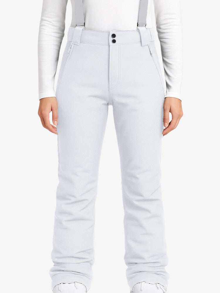 Vue arrière du pantalon de ski avec genoux renforcés