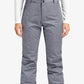 Pantalon de ski unisexe en polyester, taille ajustable