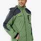 Intérieur de la veste avec doublure respirante visible