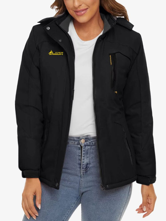 Veste de ski femme, idéale pour sports d'hiver