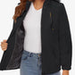 Veste de ski femme imperméable avec capuche ajustable
