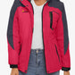 Veste de ski femme en polyester, coupe élégante