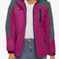 Capuche ajustable de la veste de ski pour protection