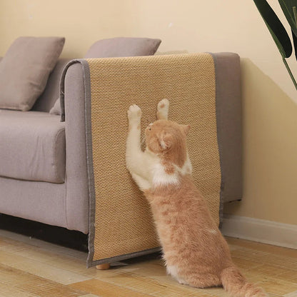 Tapis de protection antirayures sur canapé, facile à nettoyer