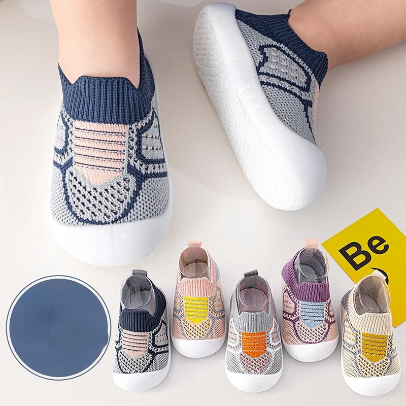 Chaussures bébé légères, faciles à enfiler et retirer