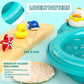 Jeu de pêche intégré avec canne et poissons