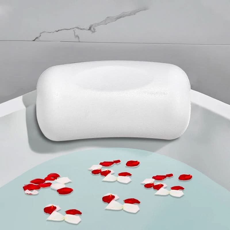 Coussin de bain léger et portable, facile à nettoyer