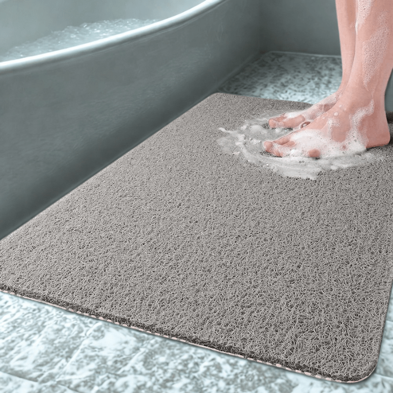 Vue rapprochée du design de drainage ouvert du tapis