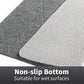 Détail de la texture douce et agréable pour les pieds