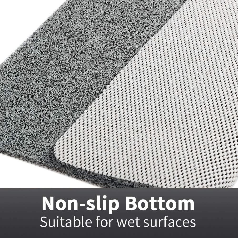 Détail de la texture douce et agréable pour les pieds