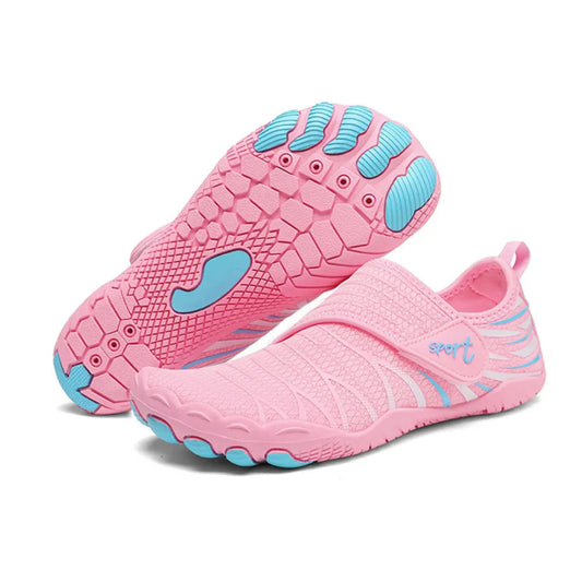 Chaussures idéales pour promenades et détente au bord de l'eau