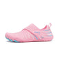 Chaussures d'eau pour femmes avec sangle Velcro pratique