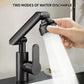 Robinet en mode douche pour nettoyage intensif