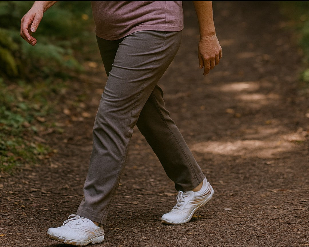 Chaussures aquatiques avec design respirant, vue de dessus
