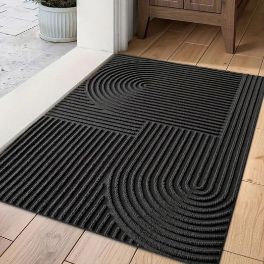 Tapis de porte absorbant, gardant les sols propres et secs