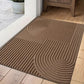 Tapis de porte élégant, idéal pour entrée moderne