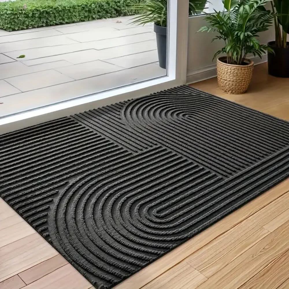 Dos antidérapant du tapis, assurant stabilité sur parquet