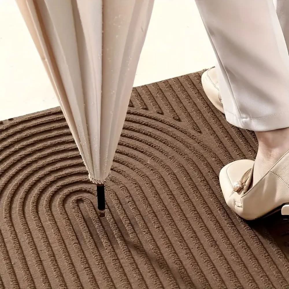 Tapis en microfibre, lavable en machine, séchage rapide