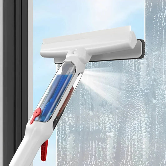Design léger du nettoyeur facilitant le nettoyage des surfaces élevées