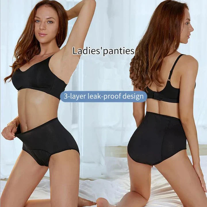 Ensemble de sous-vêtements sans couture en coton et spandex