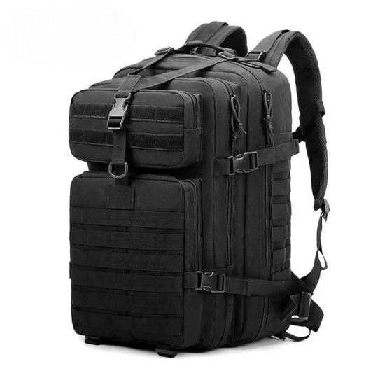 Sac à dos spacieux, idéal pour randonnée et camping