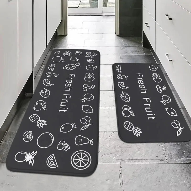 Détail du bord antidérapant du tapis de bain