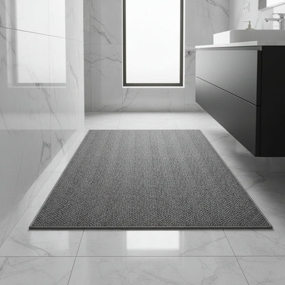Tapis d'entrée avec motifs contemporains en extérieur