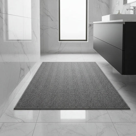 Tapis d'entrée avec motifs contemporains en extérieur